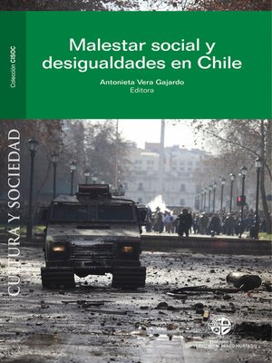 cover image of Malestar social y desigualdades en Chile